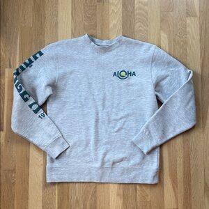 Aloha Collection Cozy Crew Sweatshirt Special Edition